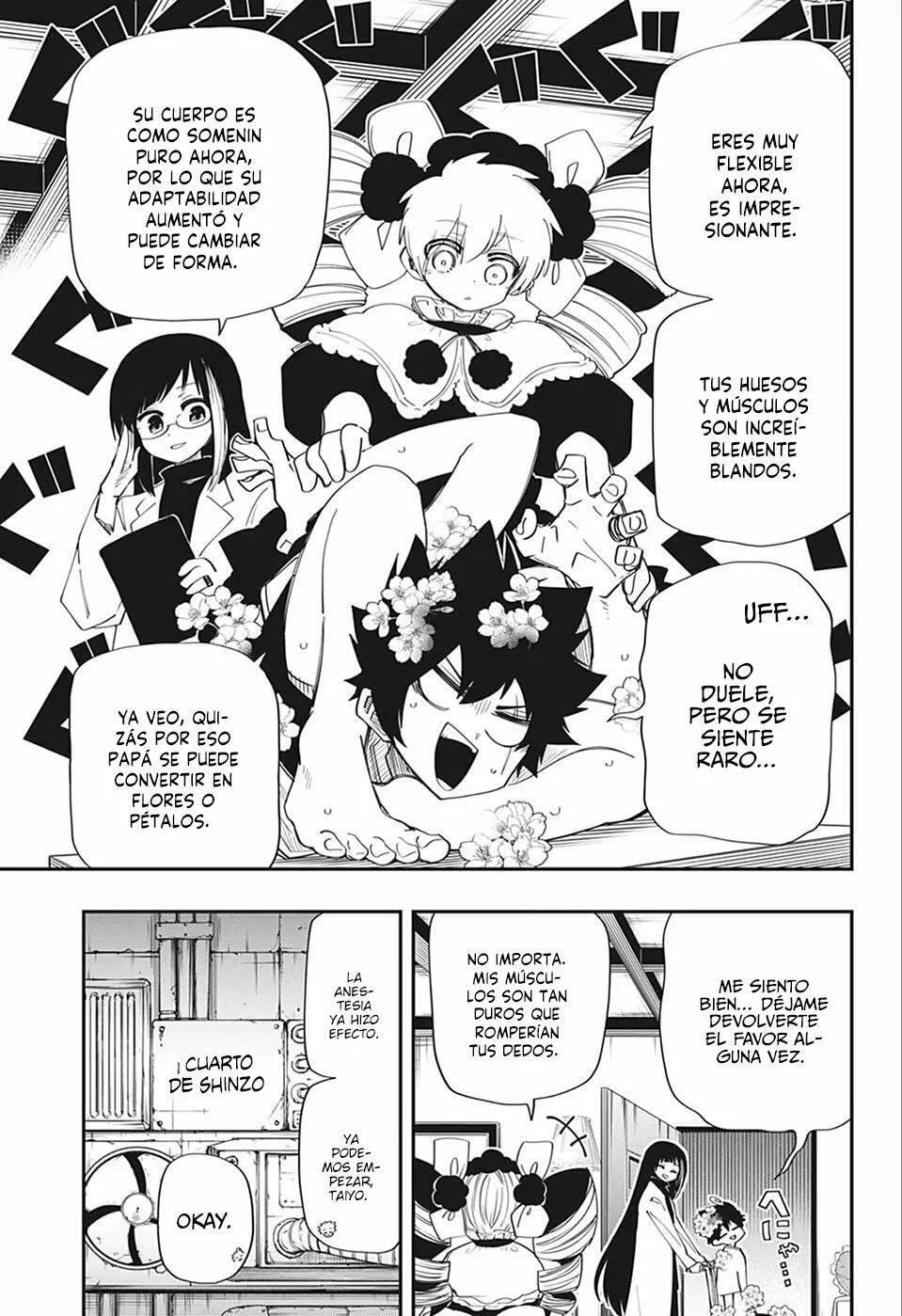Read Mission Yozakura Family ES Manga Online