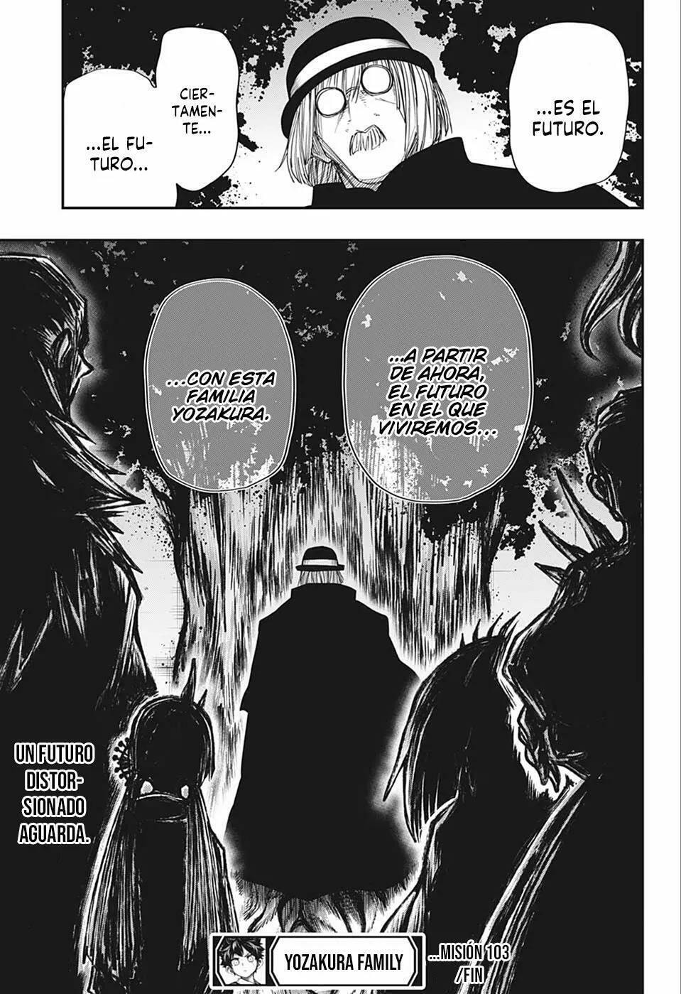 Read Mission Yozakura Family ES Manga Online