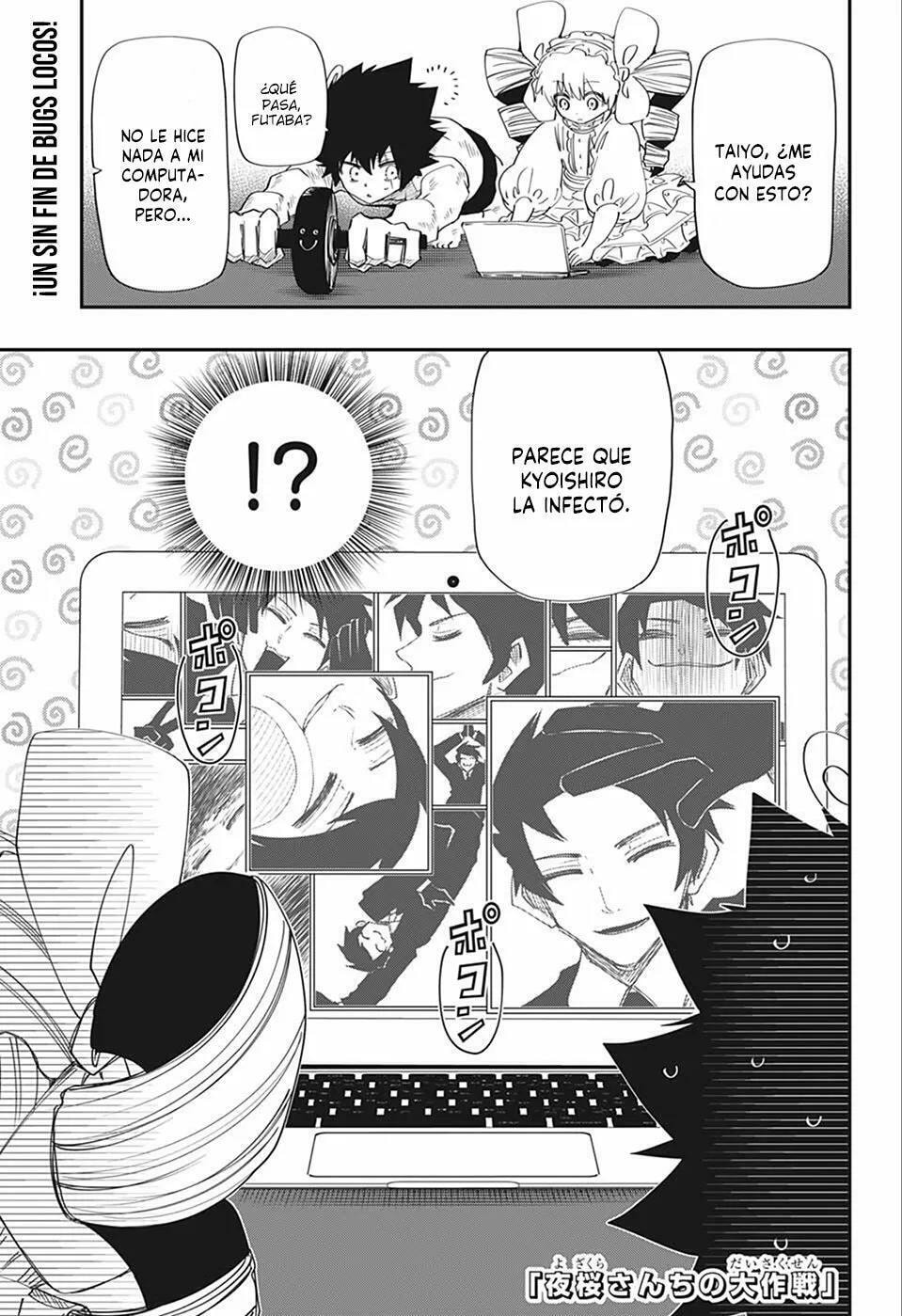 Read Mission Yozakura Family ES Manga Online