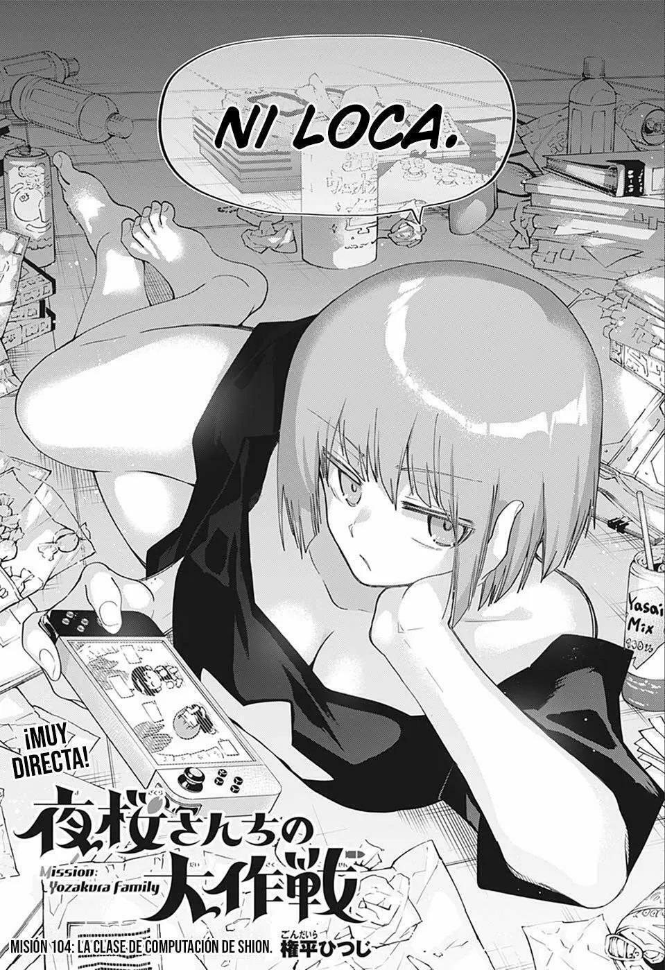 Read Mission Yozakura Family ES Manga Online