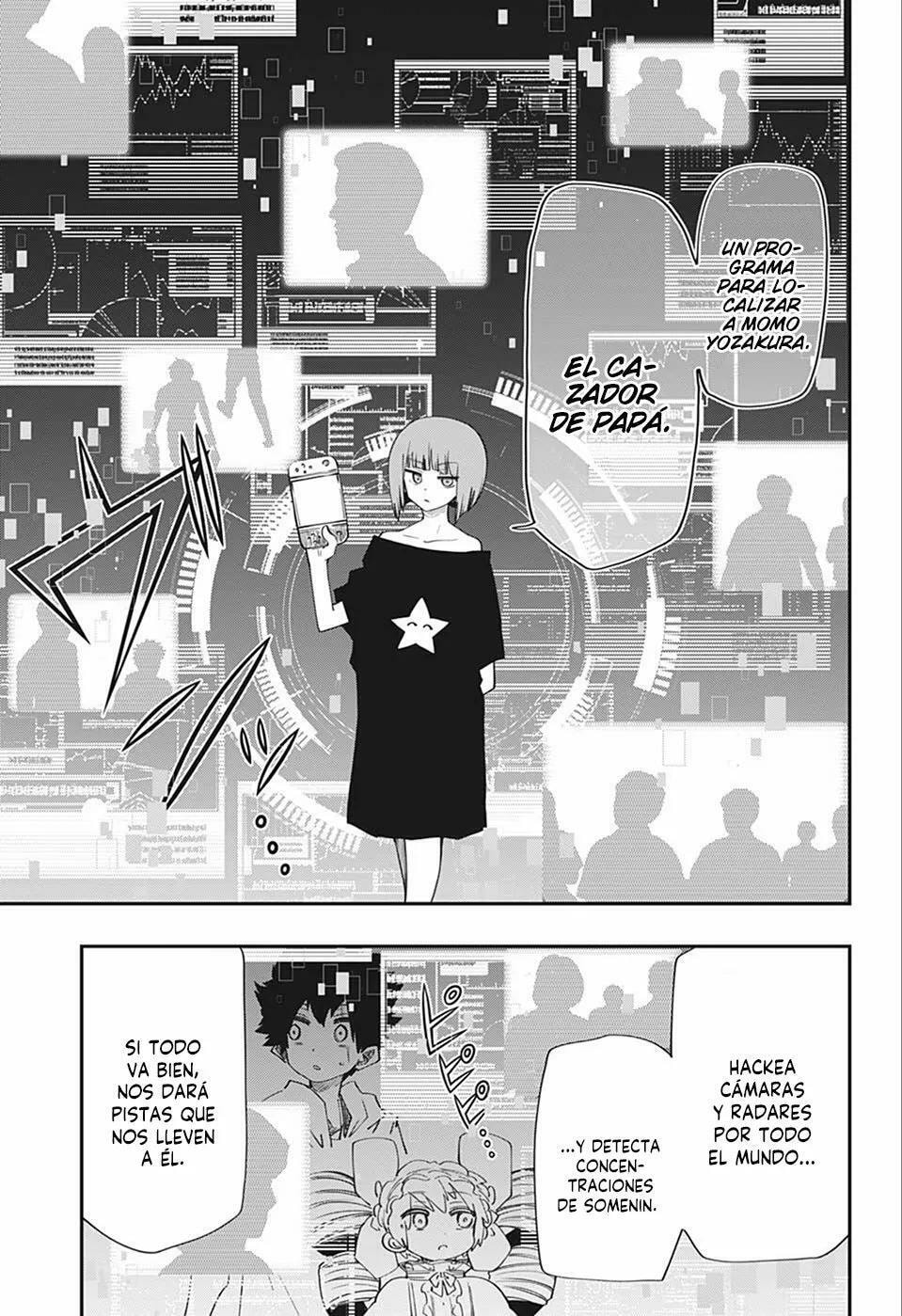 Read Mission Yozakura Family ES Manga Online