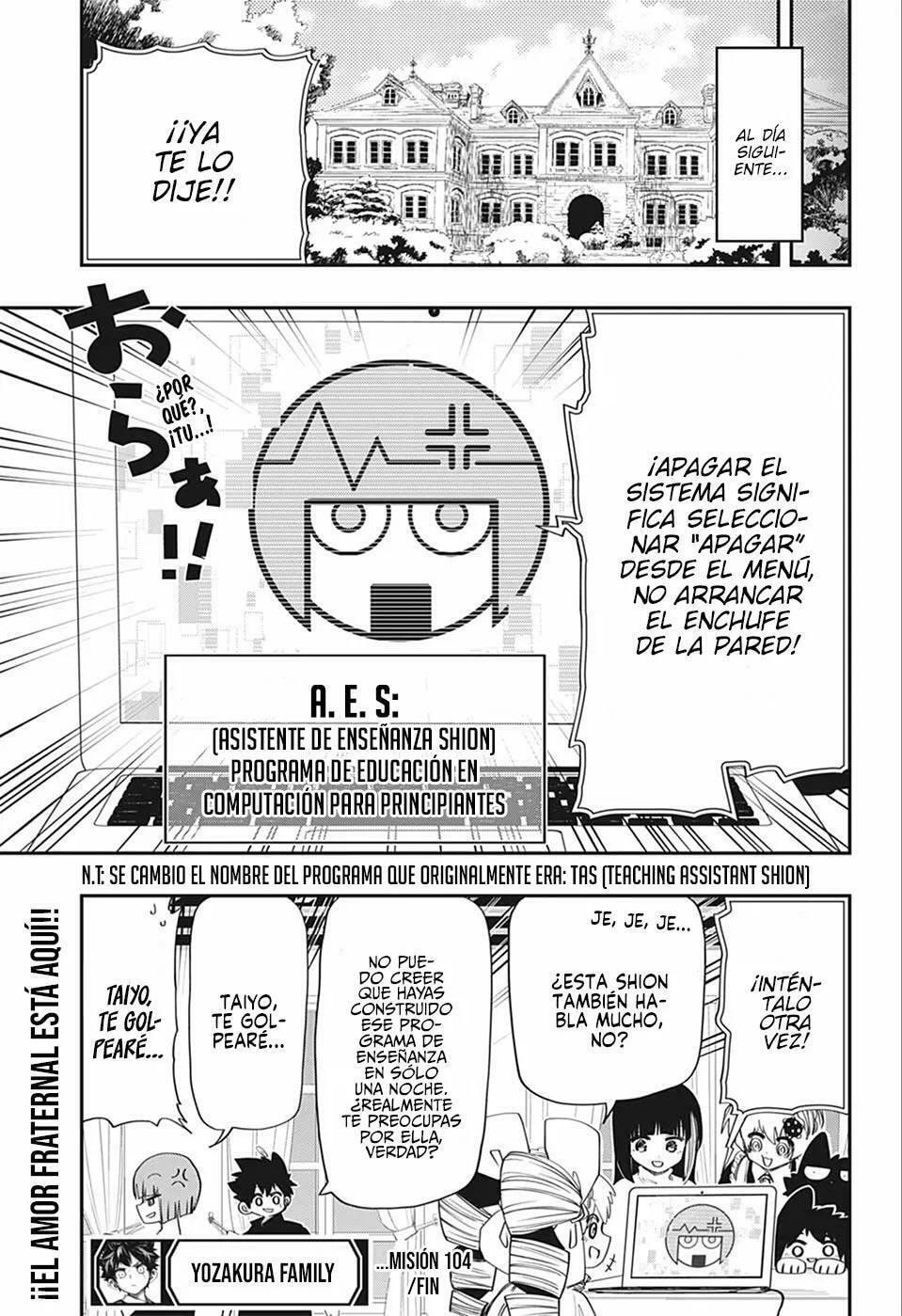 Read Mission Yozakura Family ES Manga Online