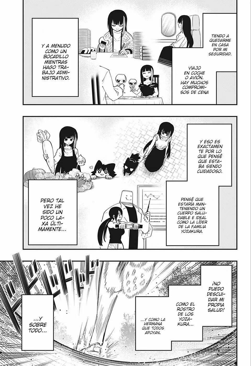 Read Mission Yozakura Family ES Manga Online