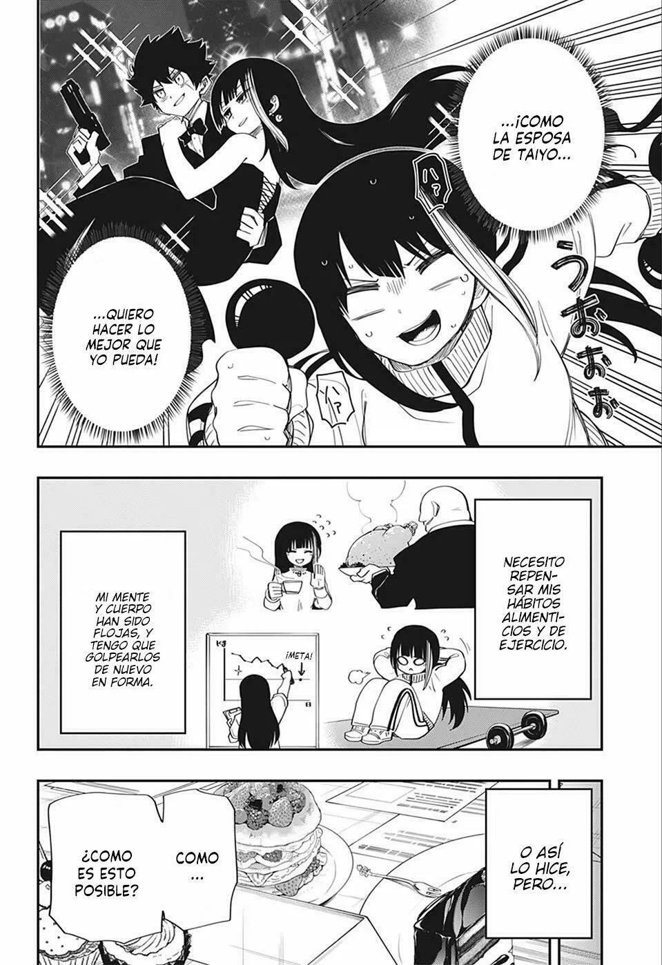 Read Mission Yozakura Family ES Manga Online