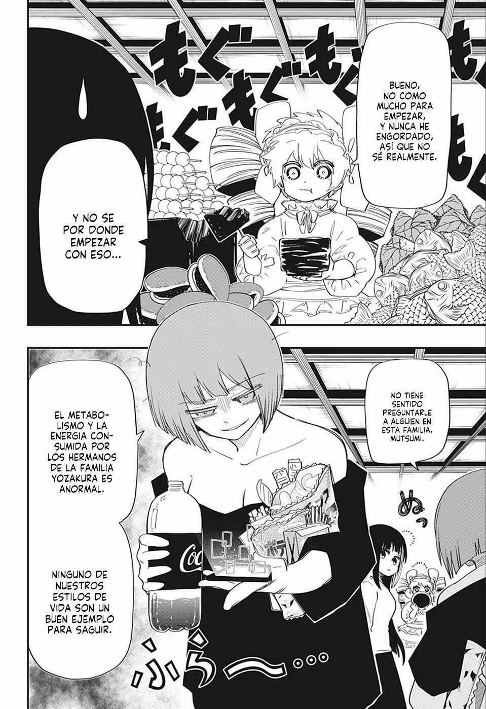 Read Mission Yozakura Family ES Manga Online