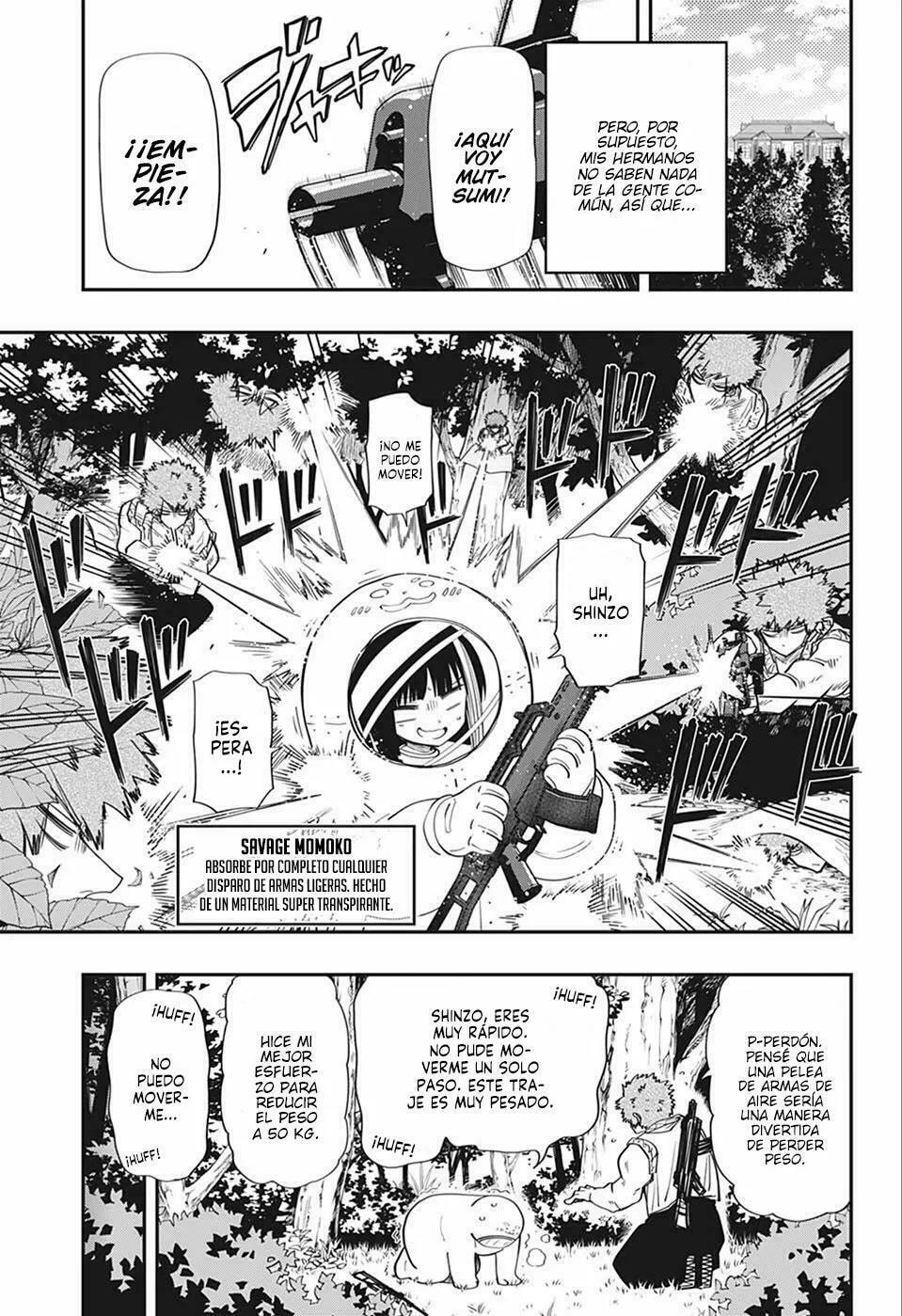 Read Mission Yozakura Family ES Manga Online