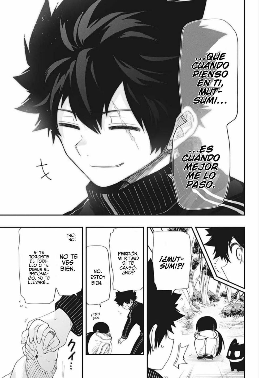 Read Mission Yozakura Family ES Manga Online