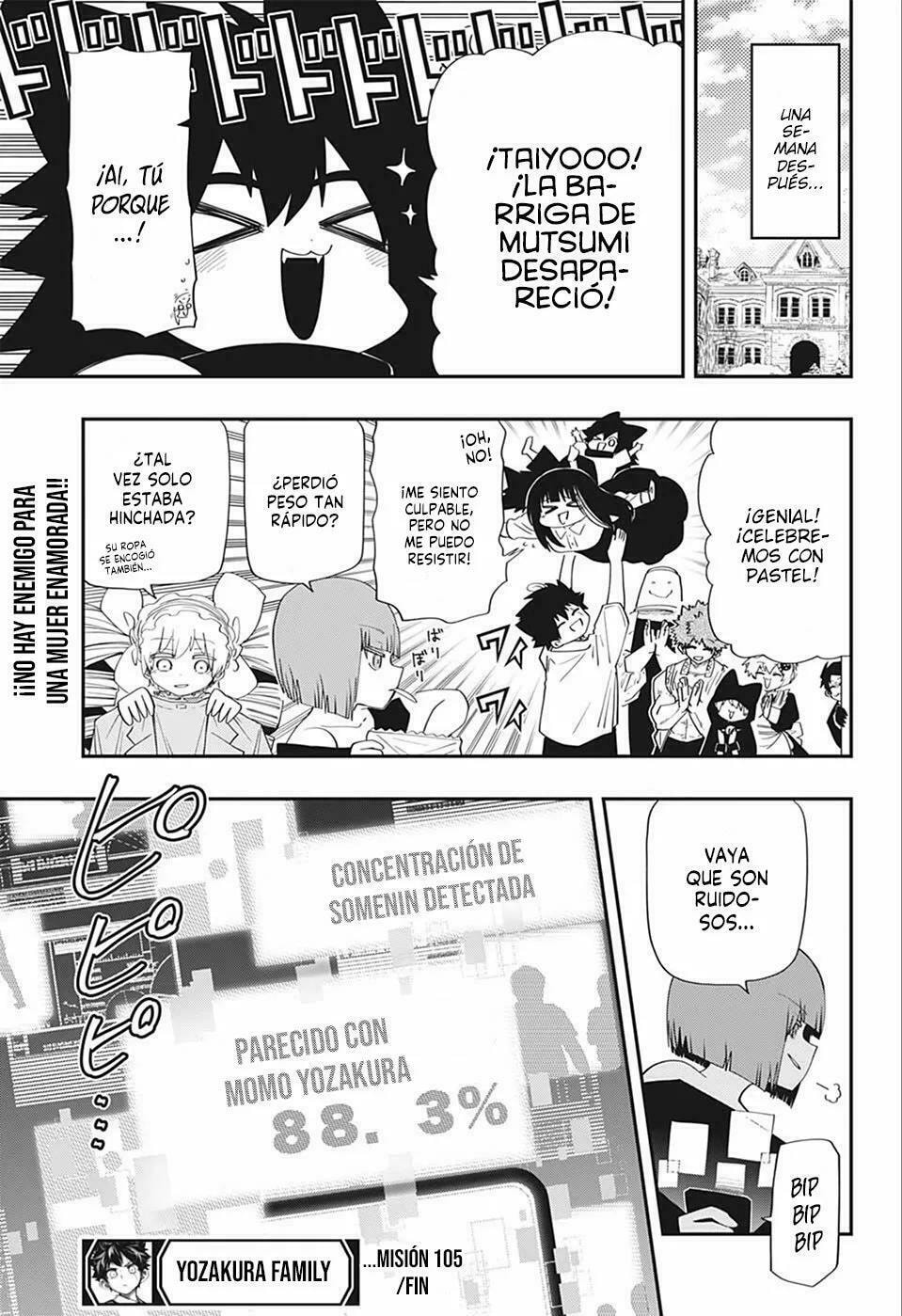 Read Mission Yozakura Family ES Manga Online