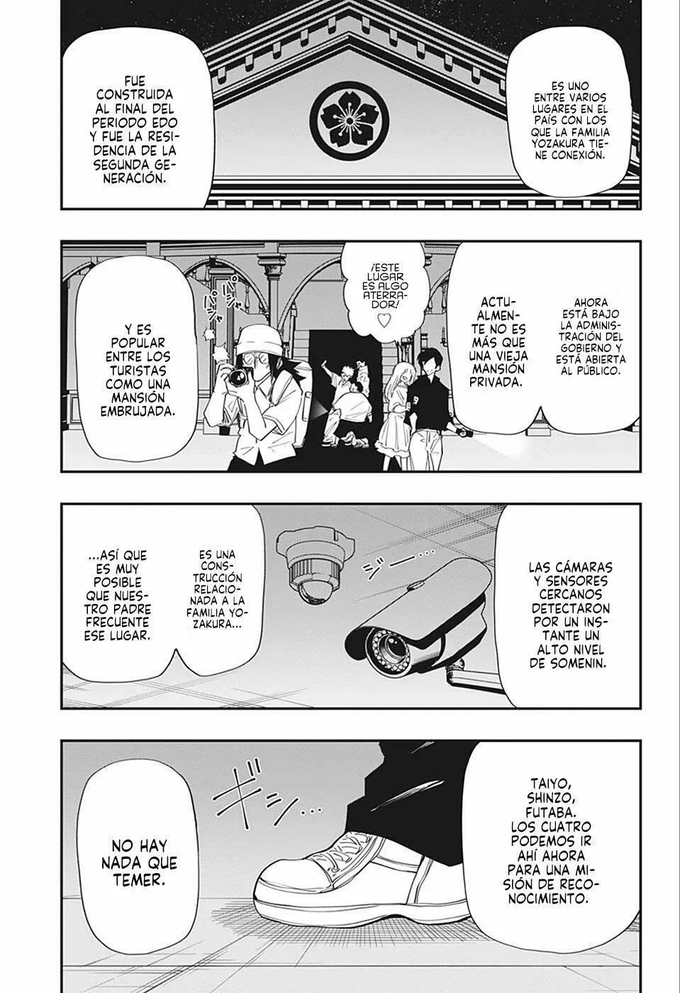 Read Mission Yozakura Family ES Manga Online