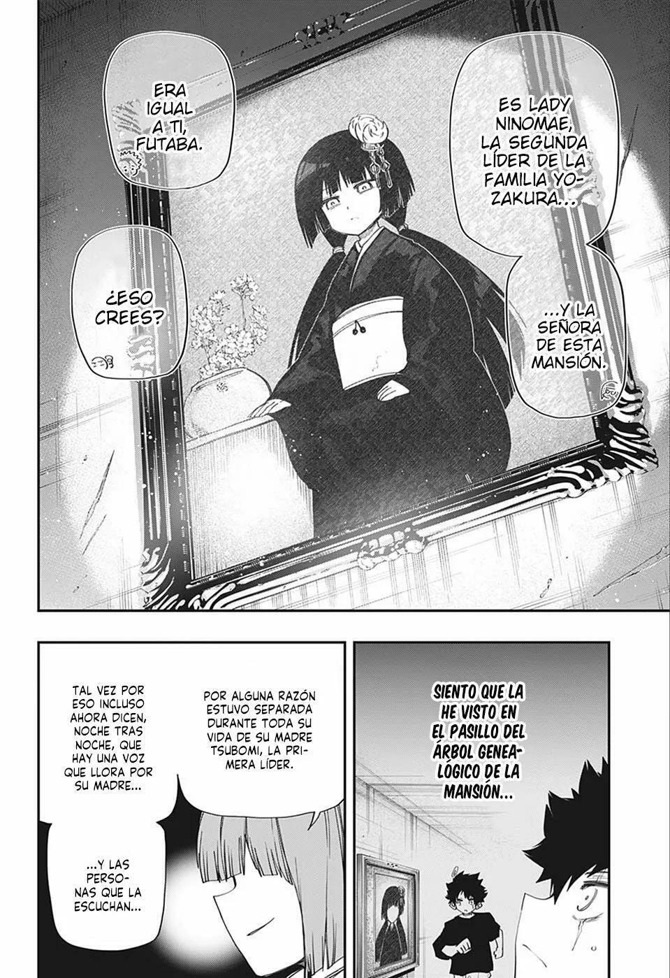 Read Mission Yozakura Family ES Manga Online