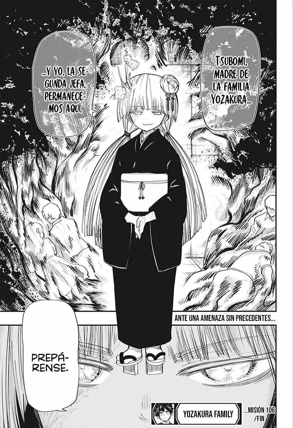 Read Mission Yozakura Family ES Manga Online