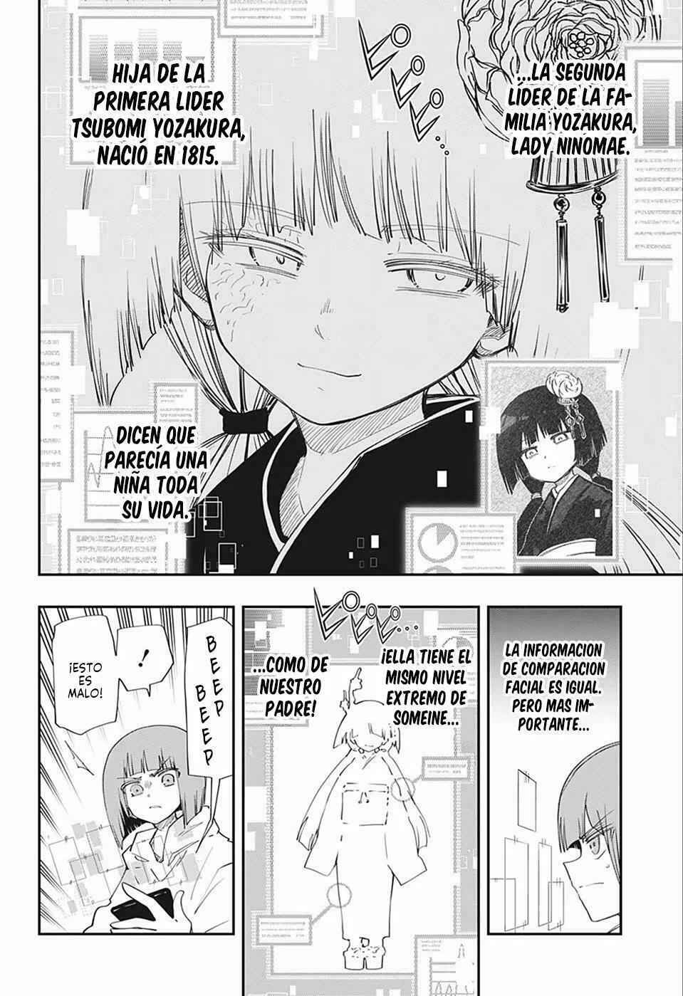 Read Mission Yozakura Family ES Manga Online