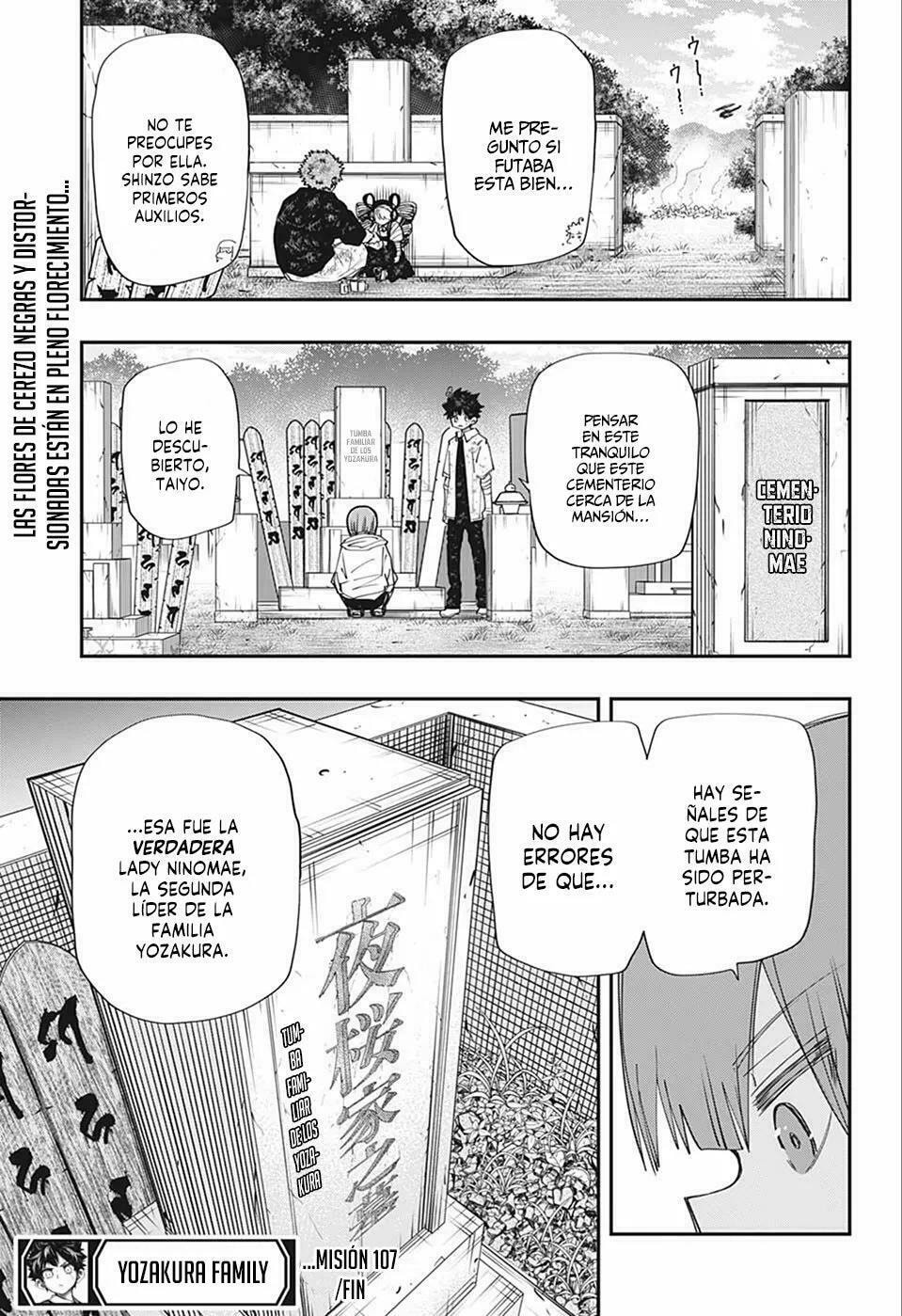 Read Mission Yozakura Family ES Manga Online