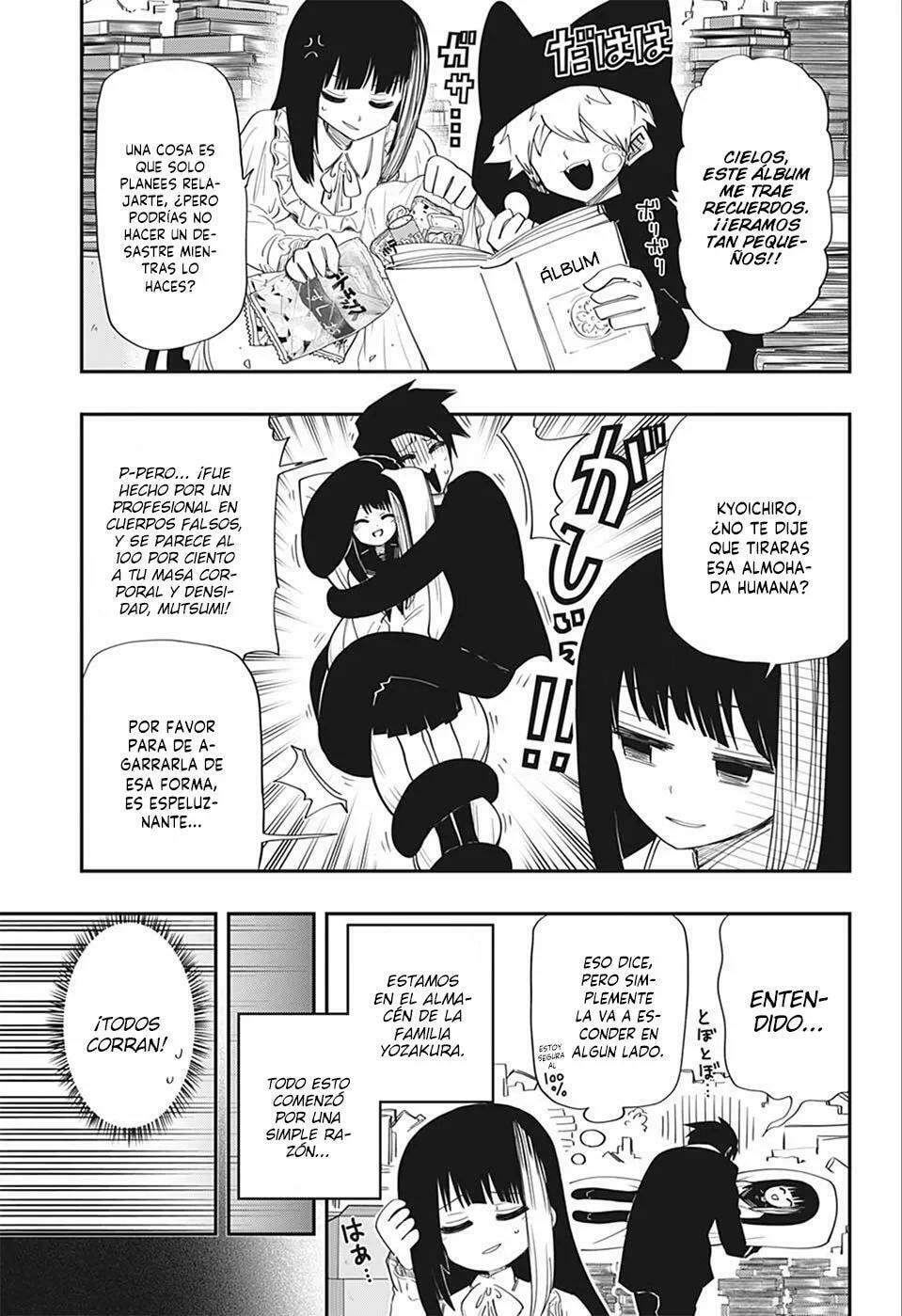 Read Mission Yozakura Family ES Manga Online