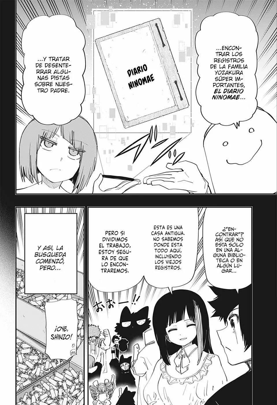 Read Mission Yozakura Family ES Manga Online