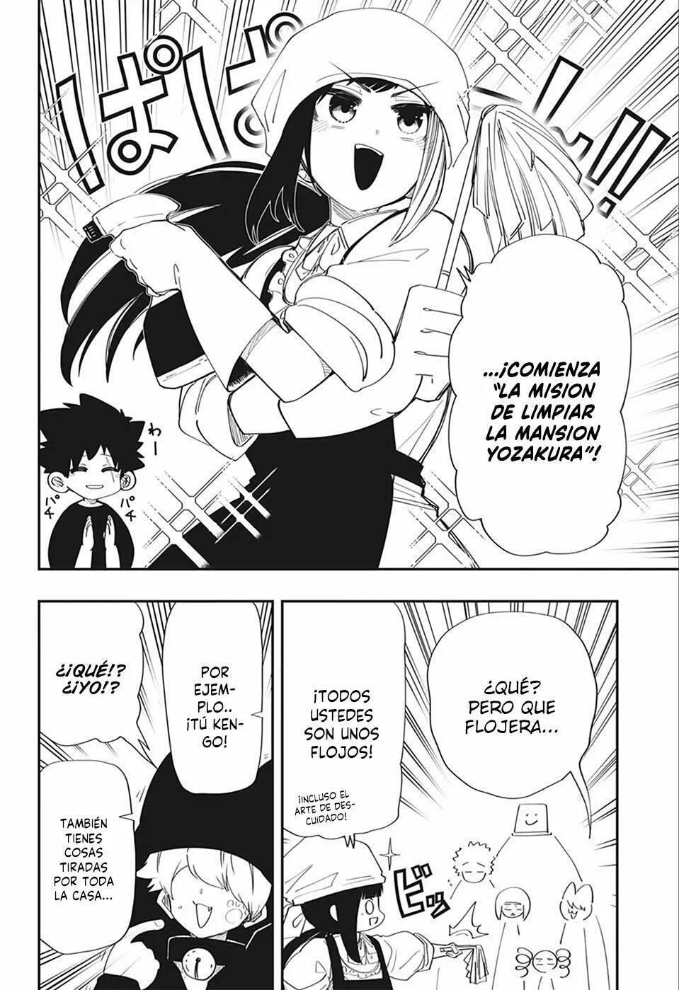 Read Mission Yozakura Family ES Manga Online