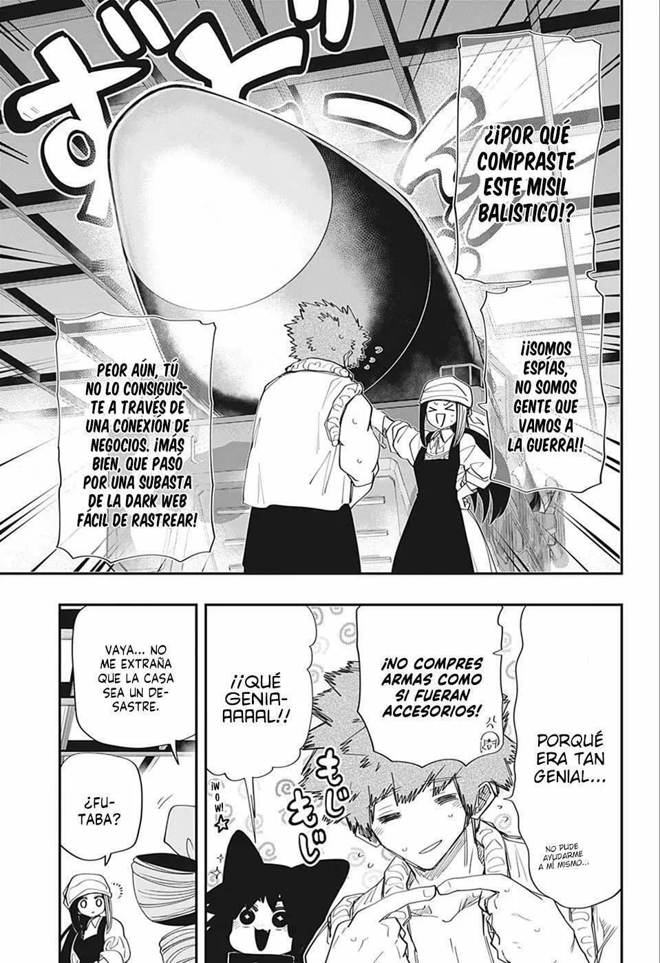 Read Mission Yozakura Family ES Manga Online