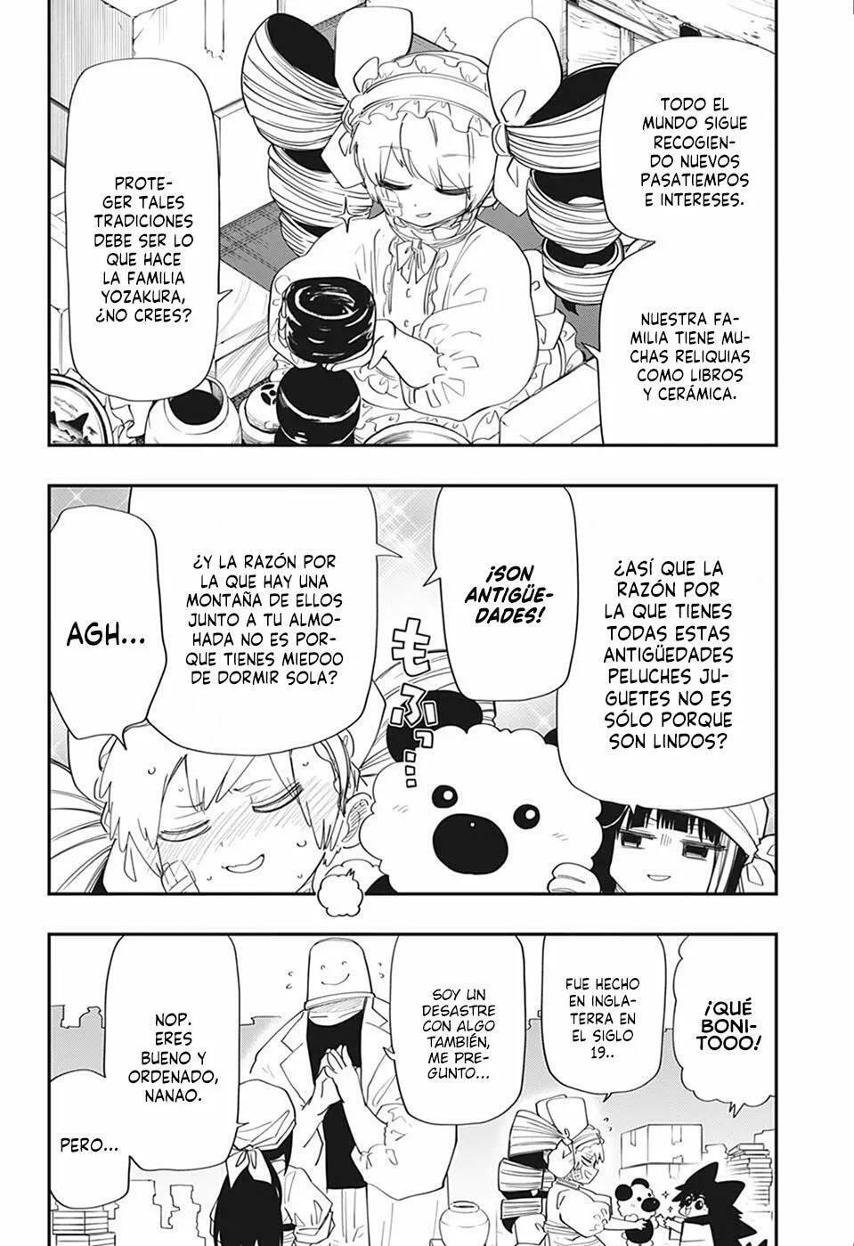 Read Mission Yozakura Family ES Manga Online