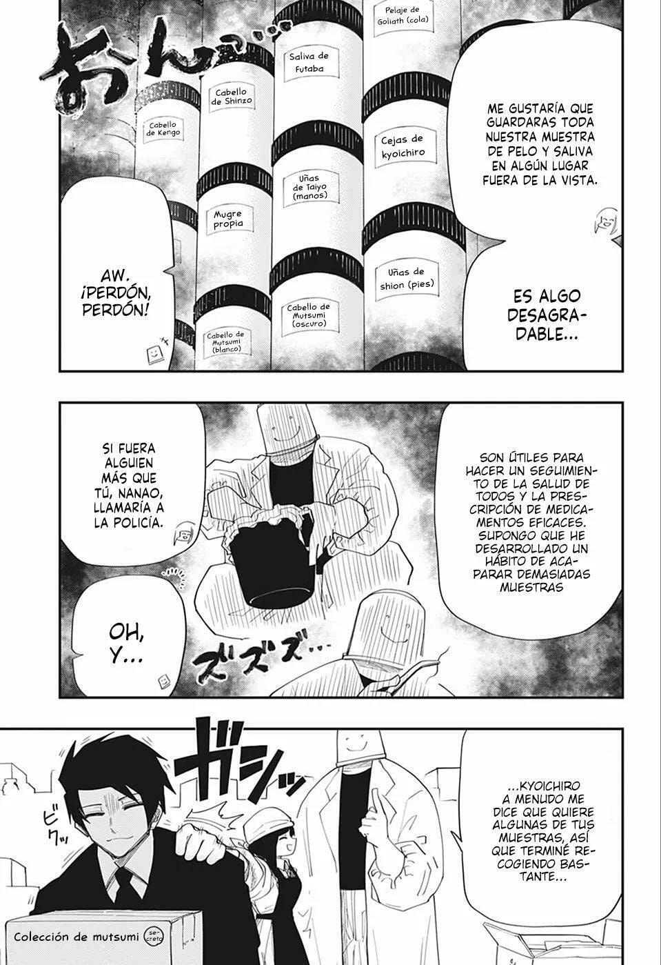 Read Mission Yozakura Family ES Manga Online