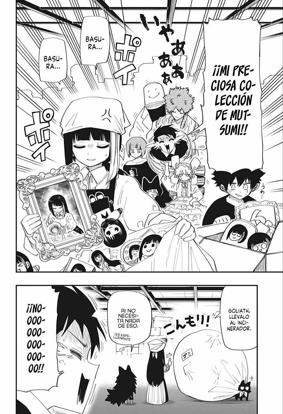 Read Mission Yozakura Family ES Manga Online
