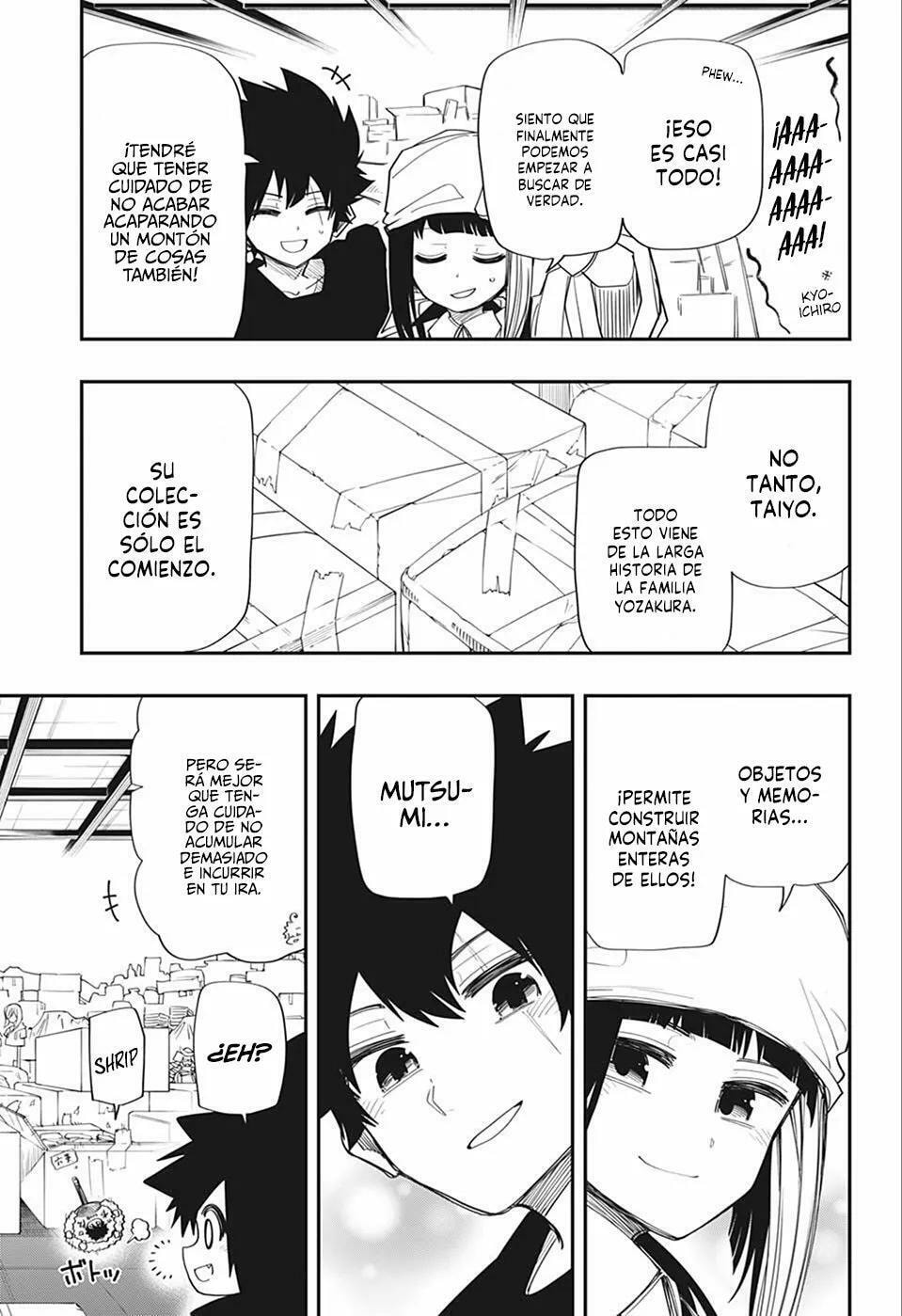 Read Mission Yozakura Family ES Manga Online