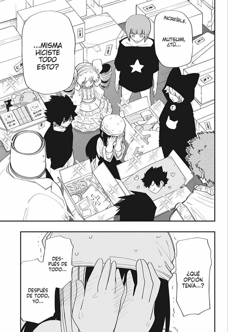Read Mission Yozakura Family ES Manga Online