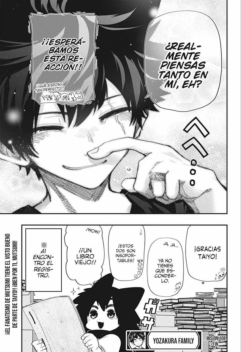 Read Mission Yozakura Family ES Manga Online