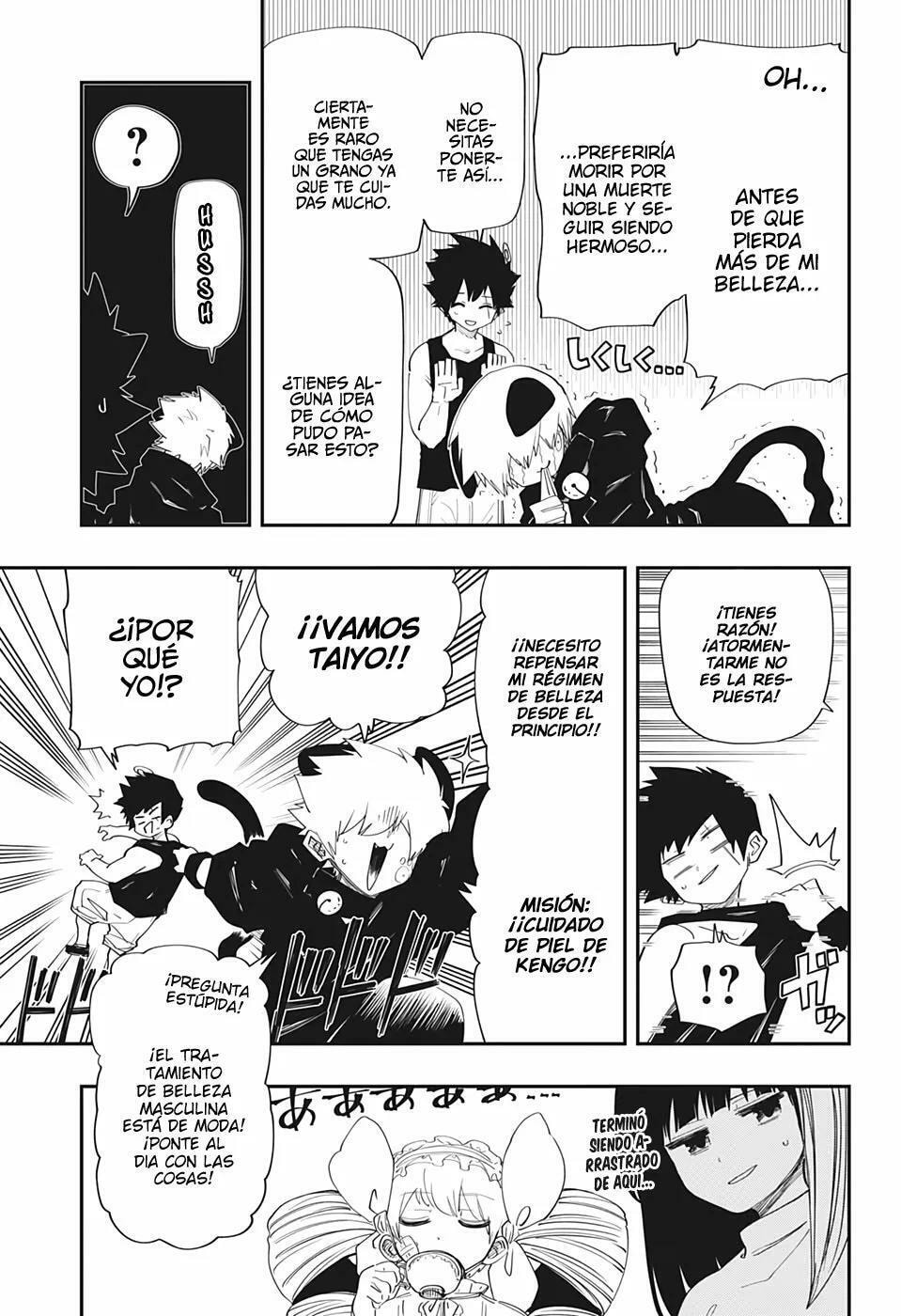 Read Mission Yozakura Family ES Manga Online