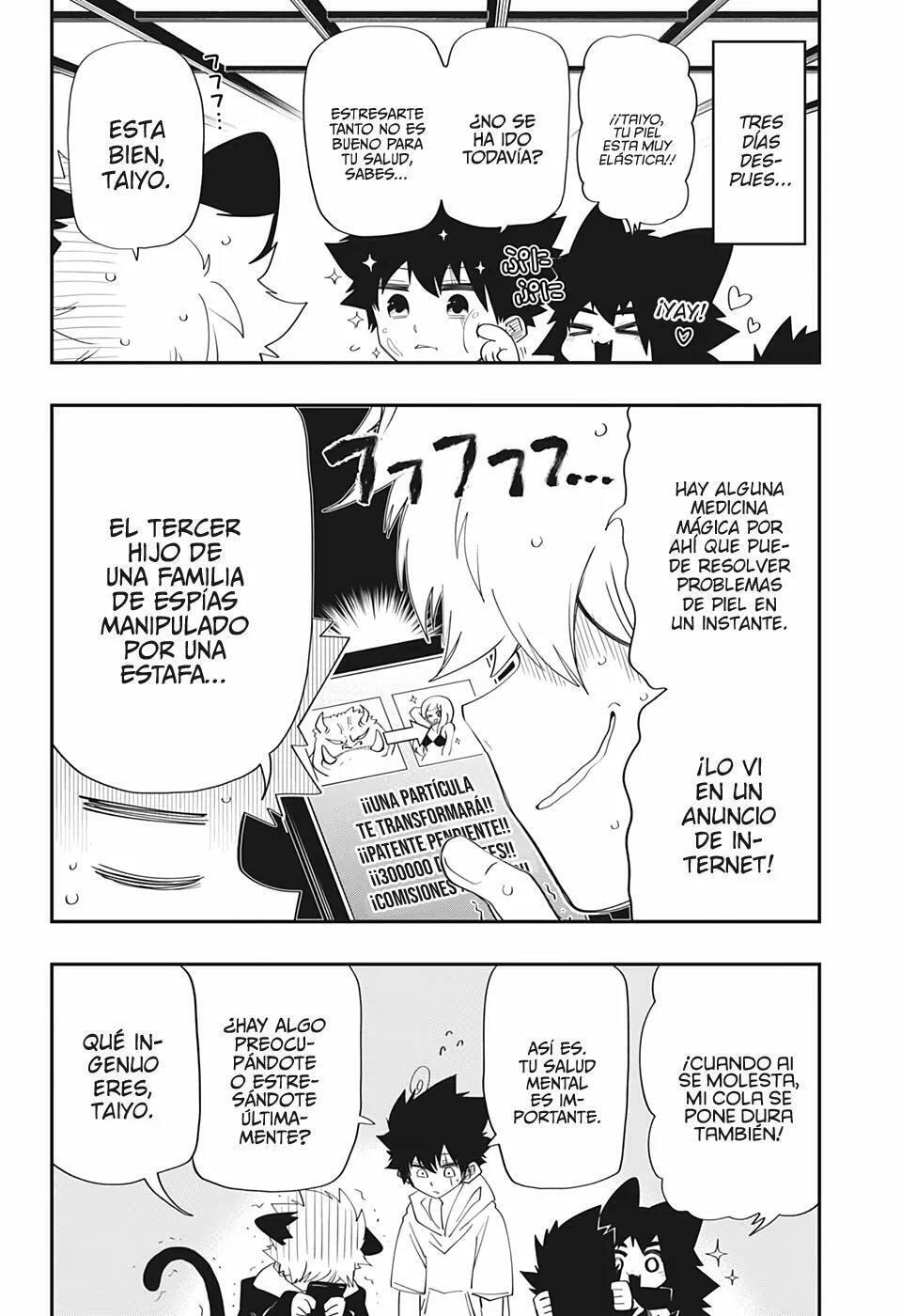 Read Mission Yozakura Family ES Manga Online