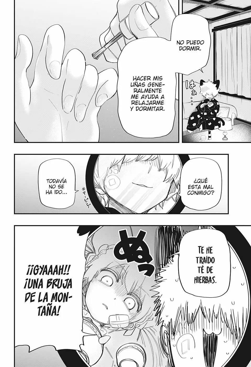 Read Mission Yozakura Family ES Manga Online