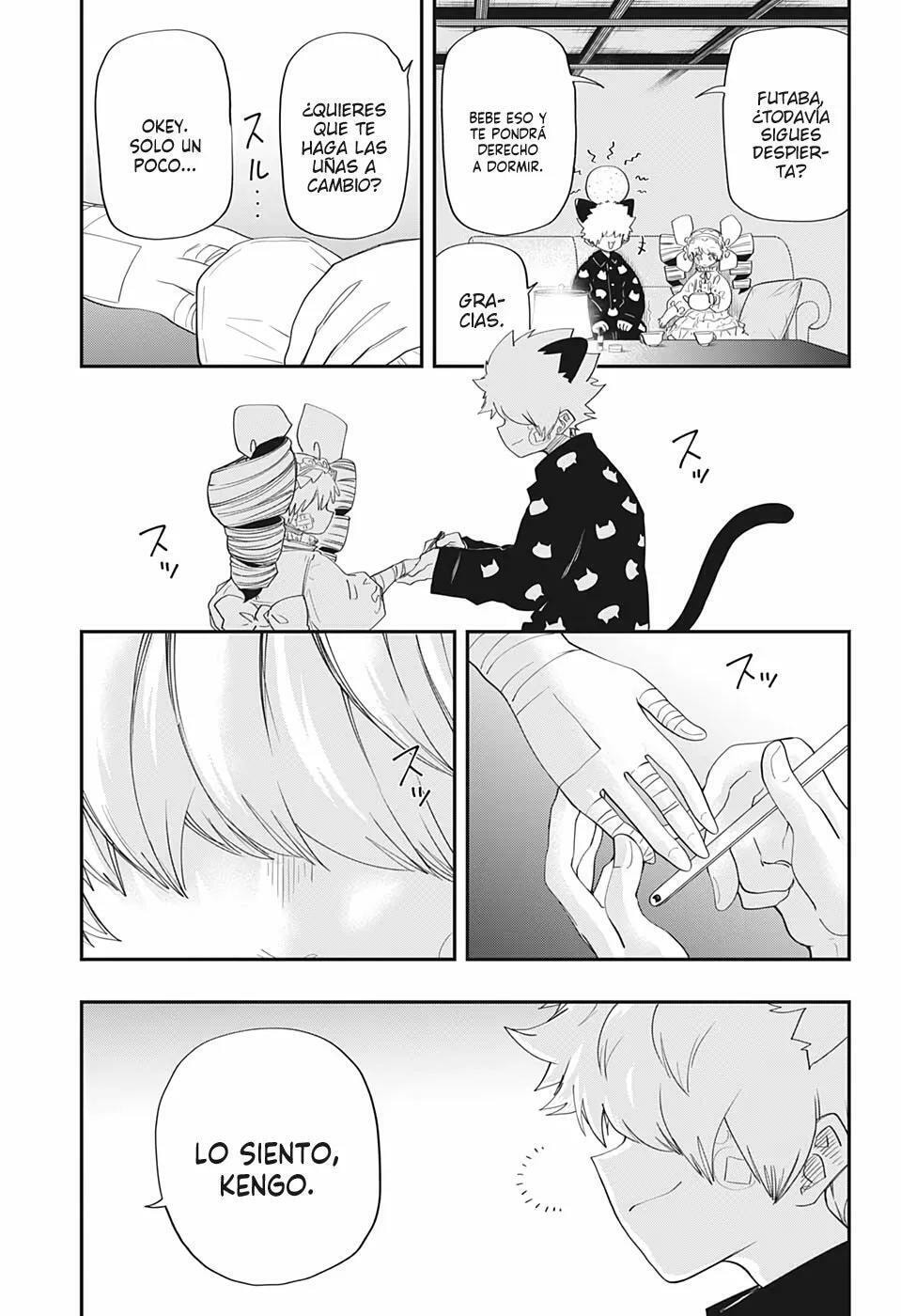 Read Mission Yozakura Family ES Manga Online