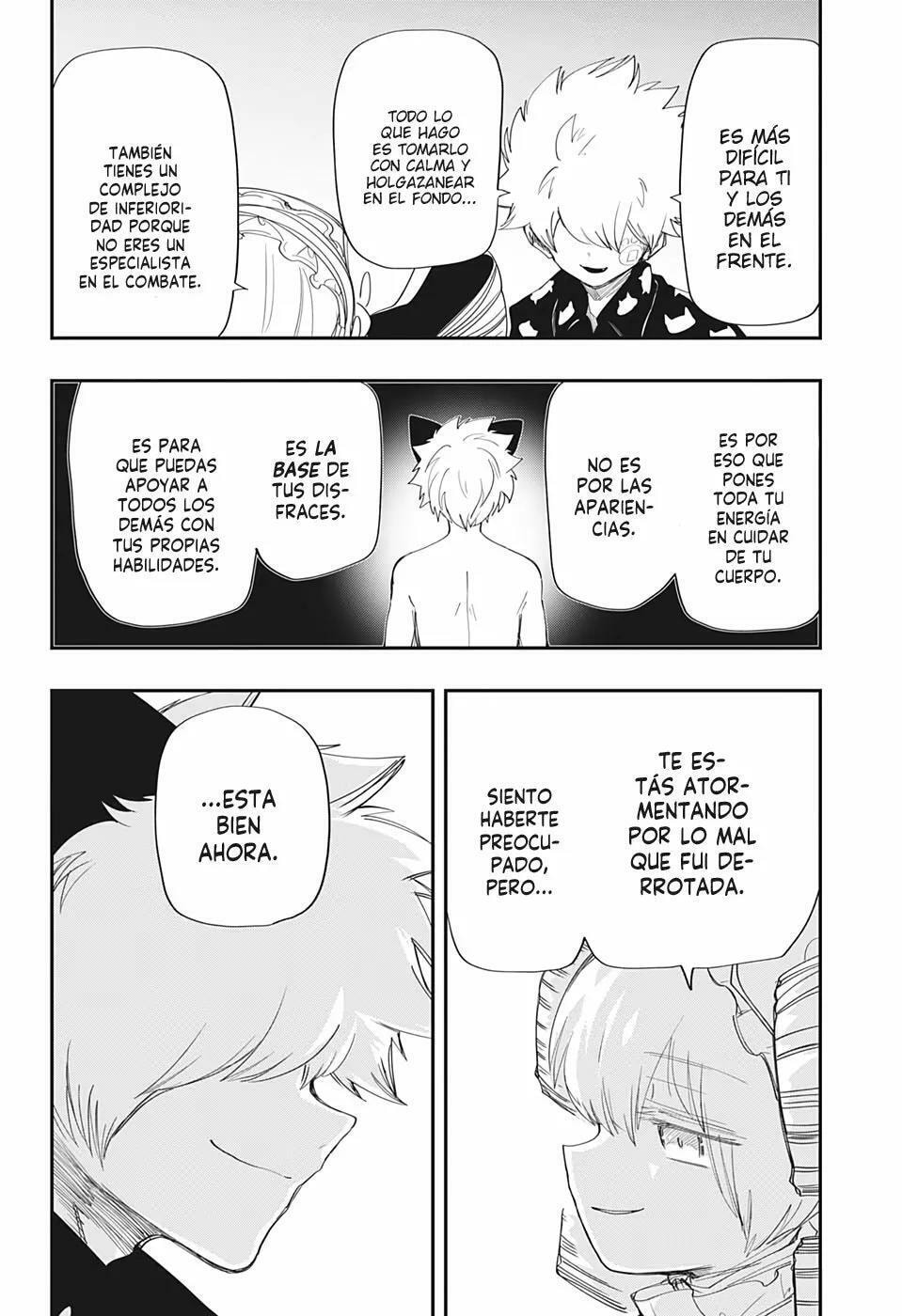 Read Mission Yozakura Family ES Manga Online