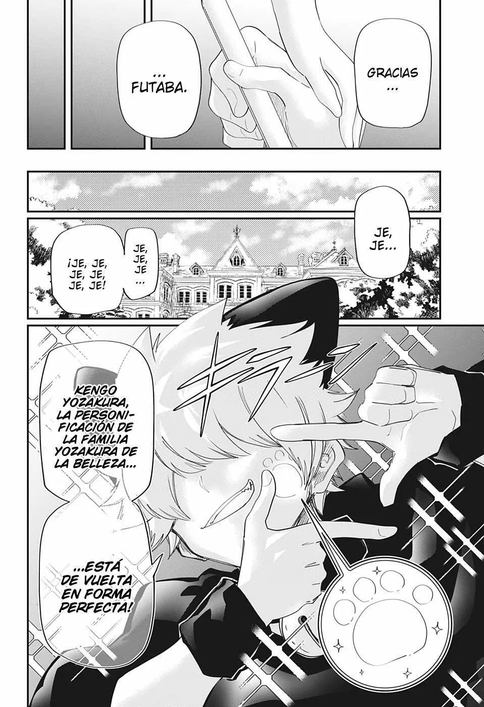 Read Mission Yozakura Family ES Manga Online