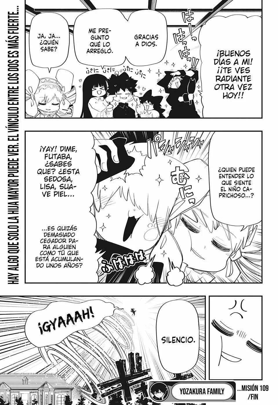 Read Mission Yozakura Family ES Manga Online