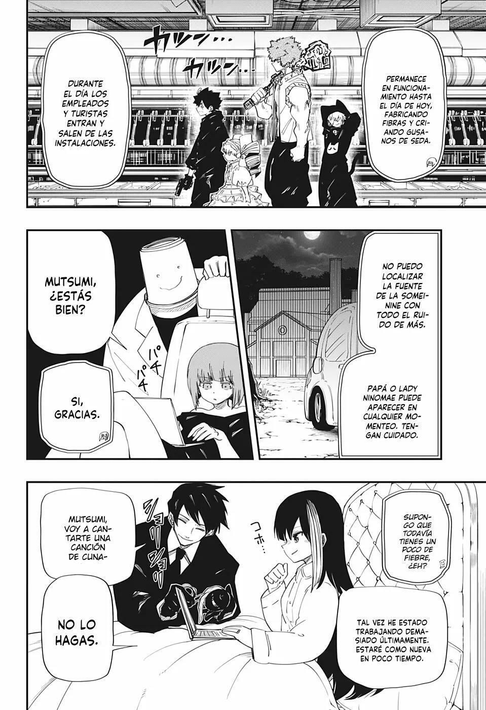 Read Mission Yozakura Family ES Manga Online