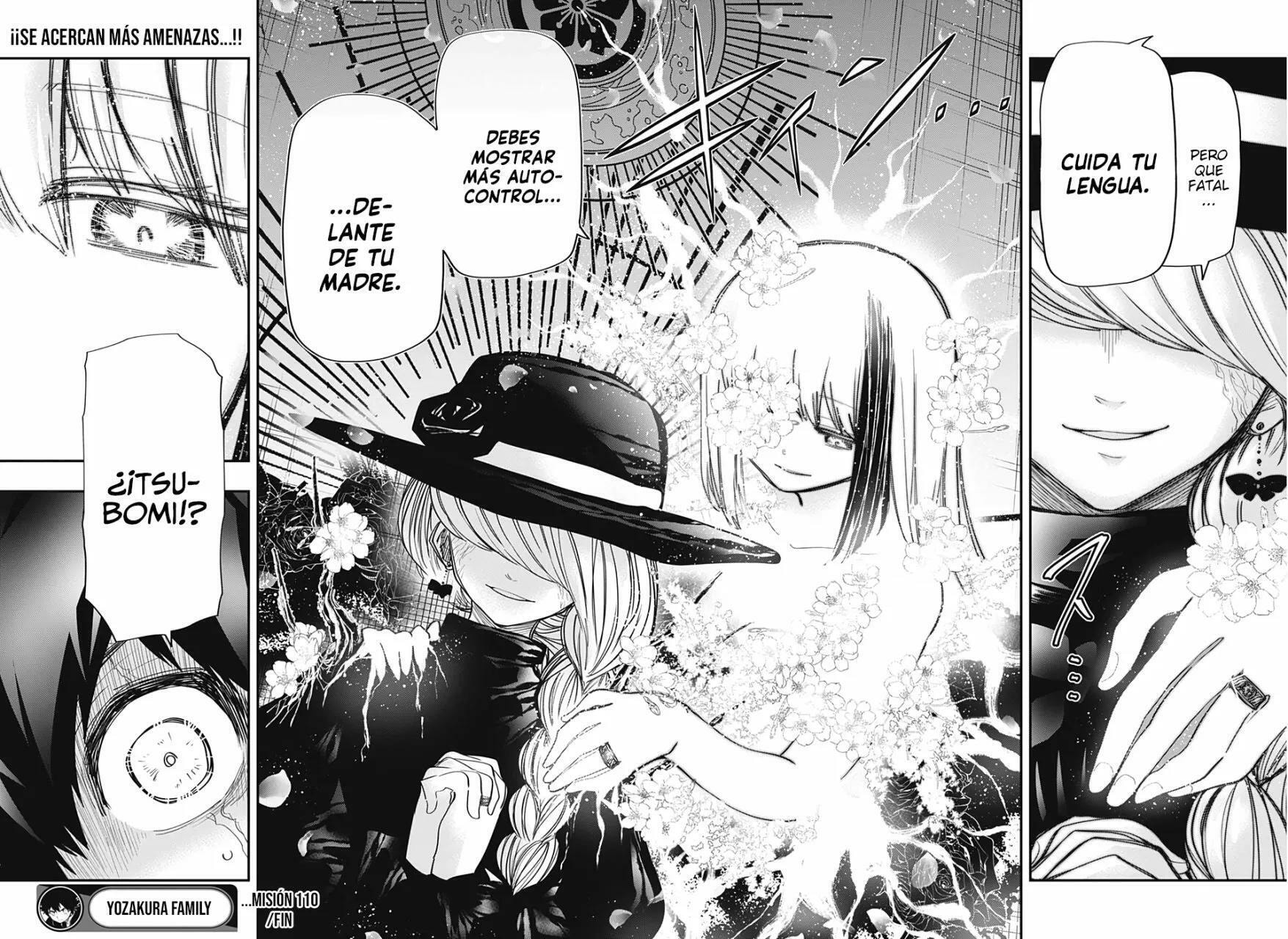 Read Mission Yozakura Family ES Manga Online