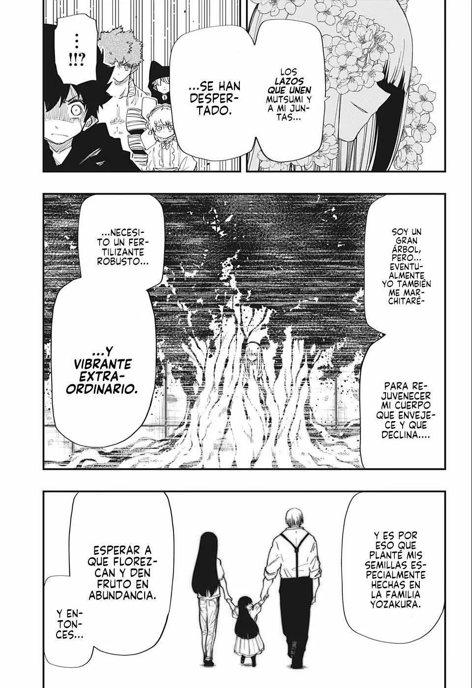 Read Mission Yozakura Family ES Manga Online