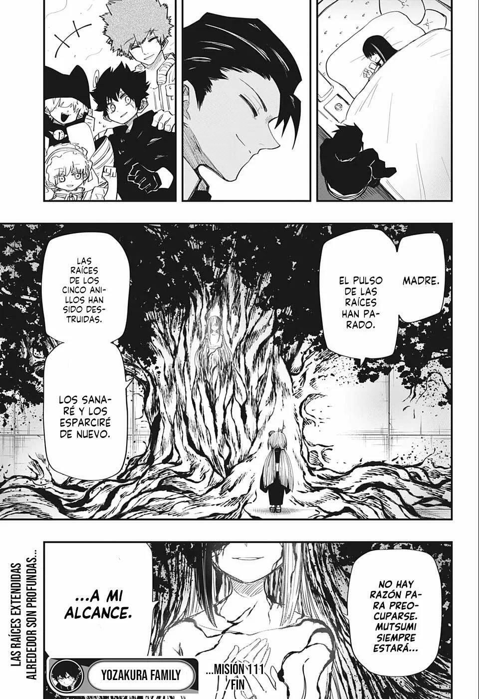 Read Mission Yozakura Family ES Manga Online