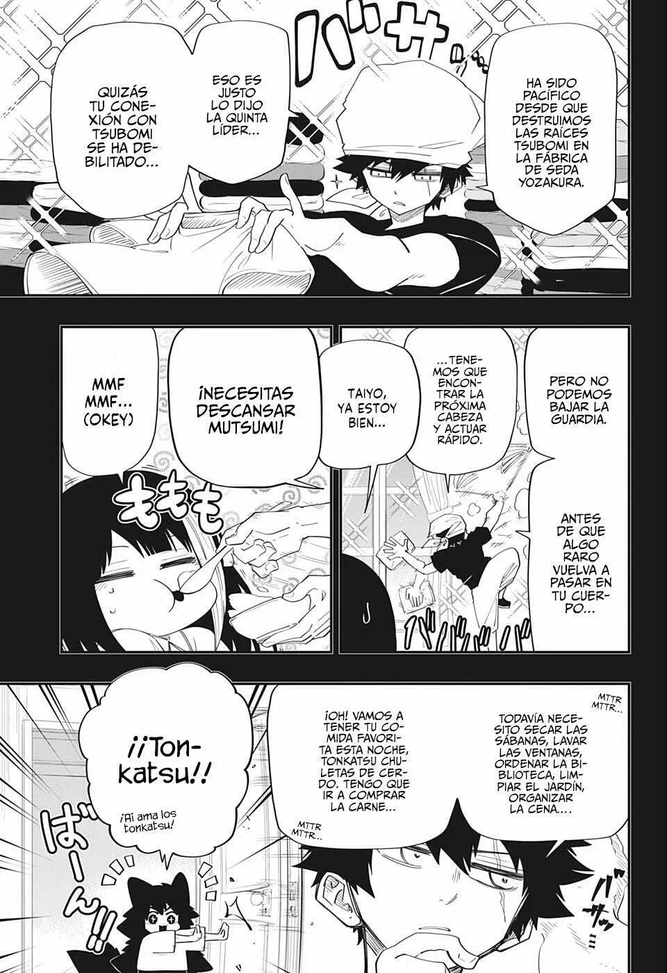 Read Mission Yozakura Family ES Manga Online