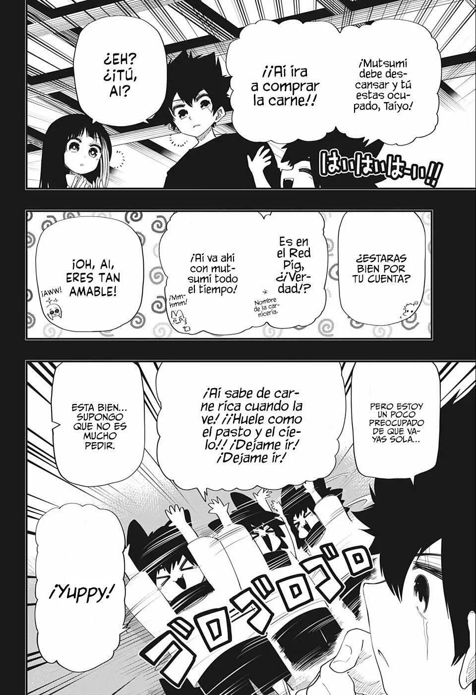 Read Mission Yozakura Family ES Manga Online