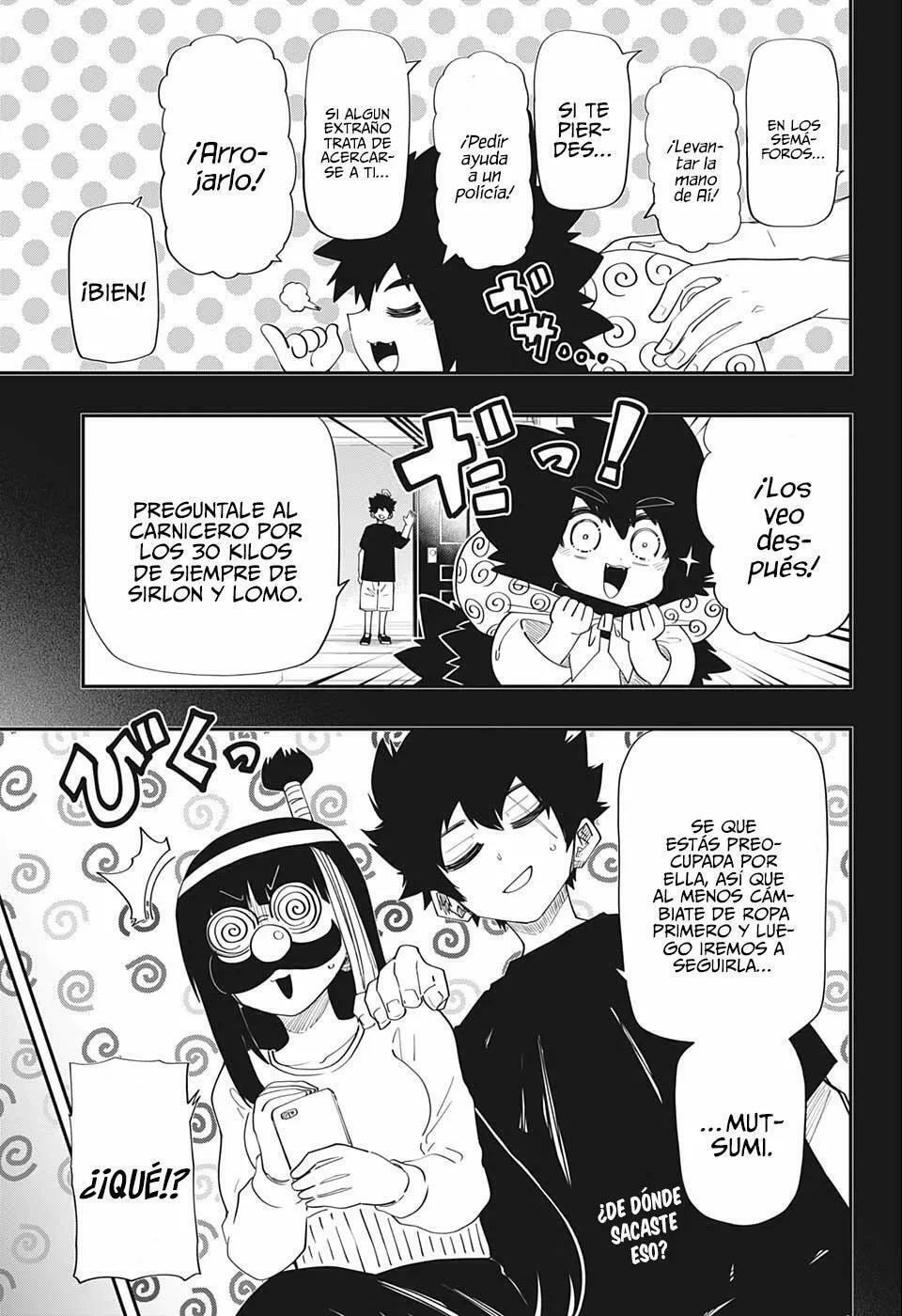 Read Mission Yozakura Family ES Manga Online