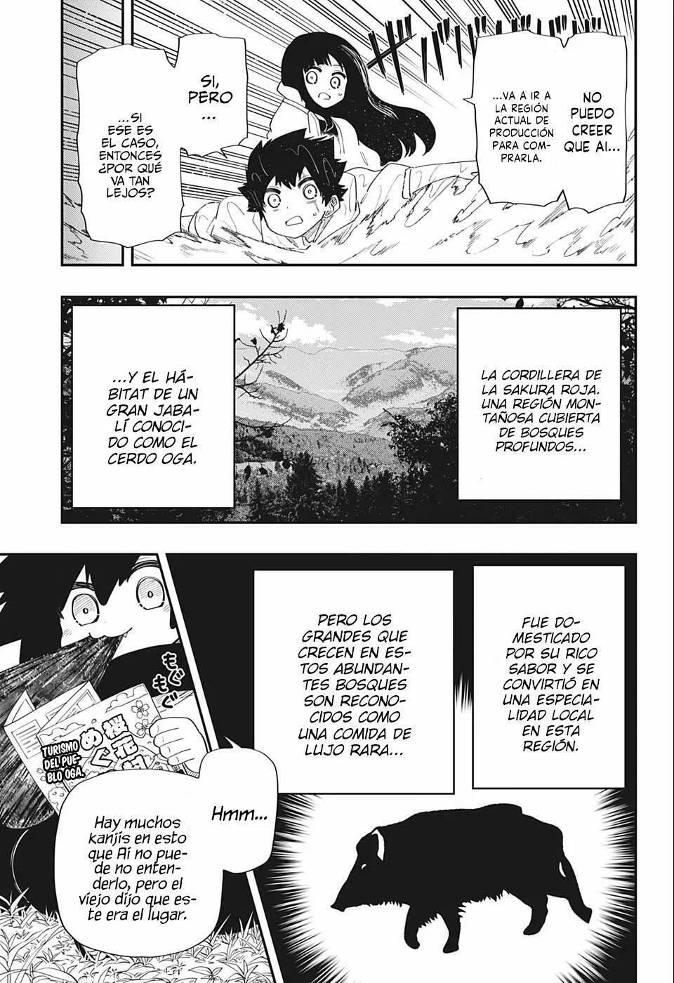 Read Mission Yozakura Family ES Manga Online