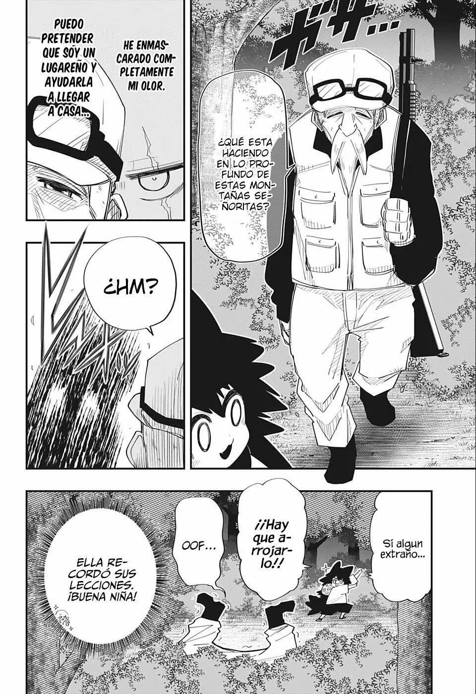 Read Mission Yozakura Family ES Manga Online
