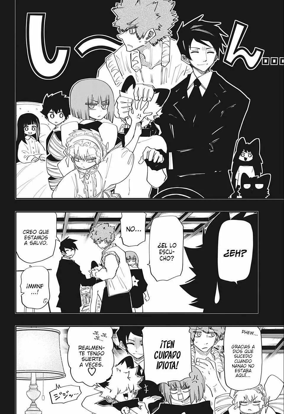 Read Mission Yozakura Family ES Manga Online