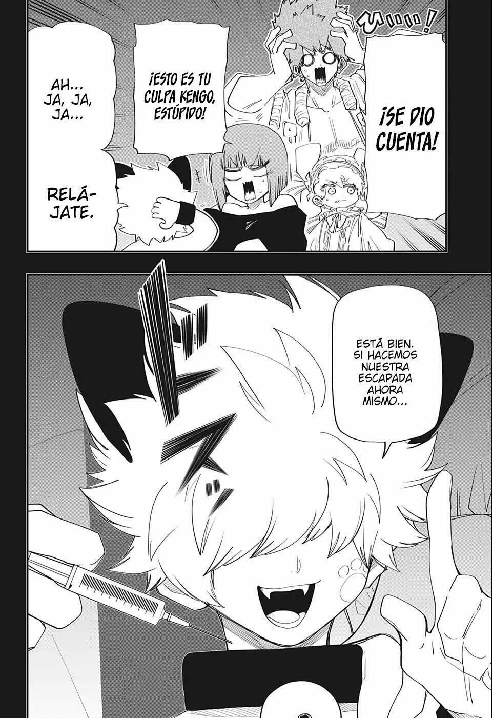 Read Mission Yozakura Family ES Manga Online
