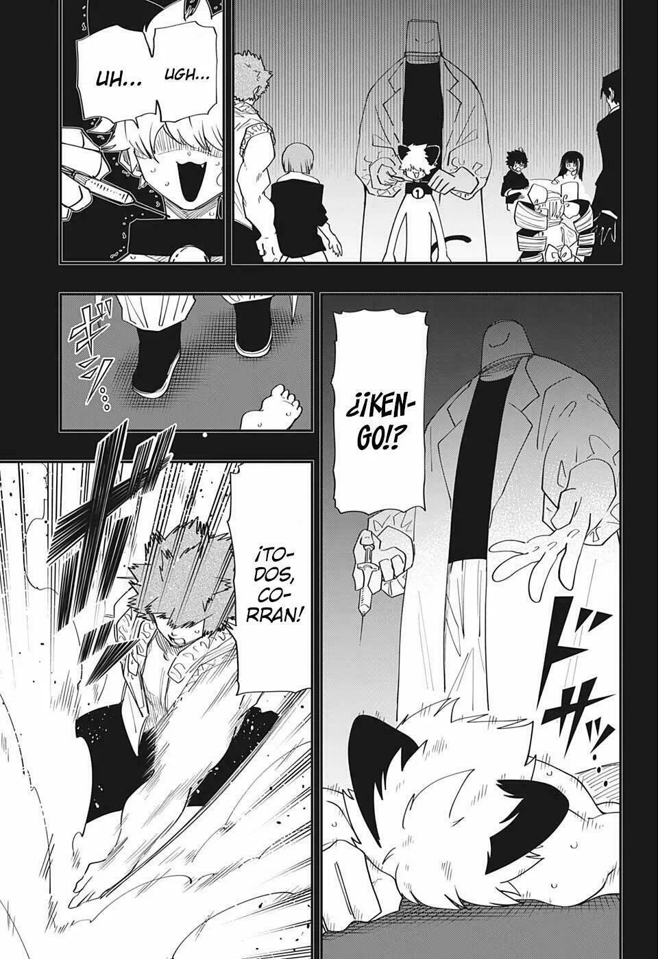 Read Mission Yozakura Family ES Manga Online