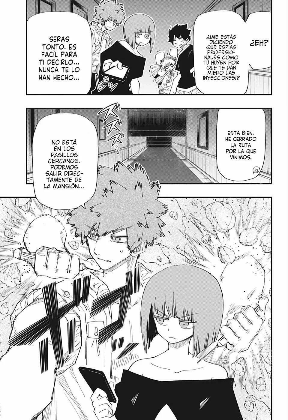 Read Mission Yozakura Family ES Manga Online