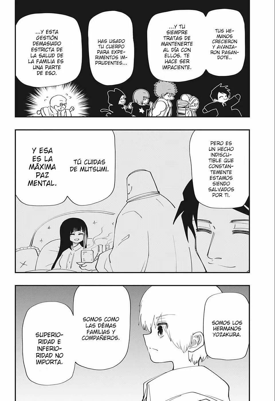 Read Mission Yozakura Family ES Manga Online