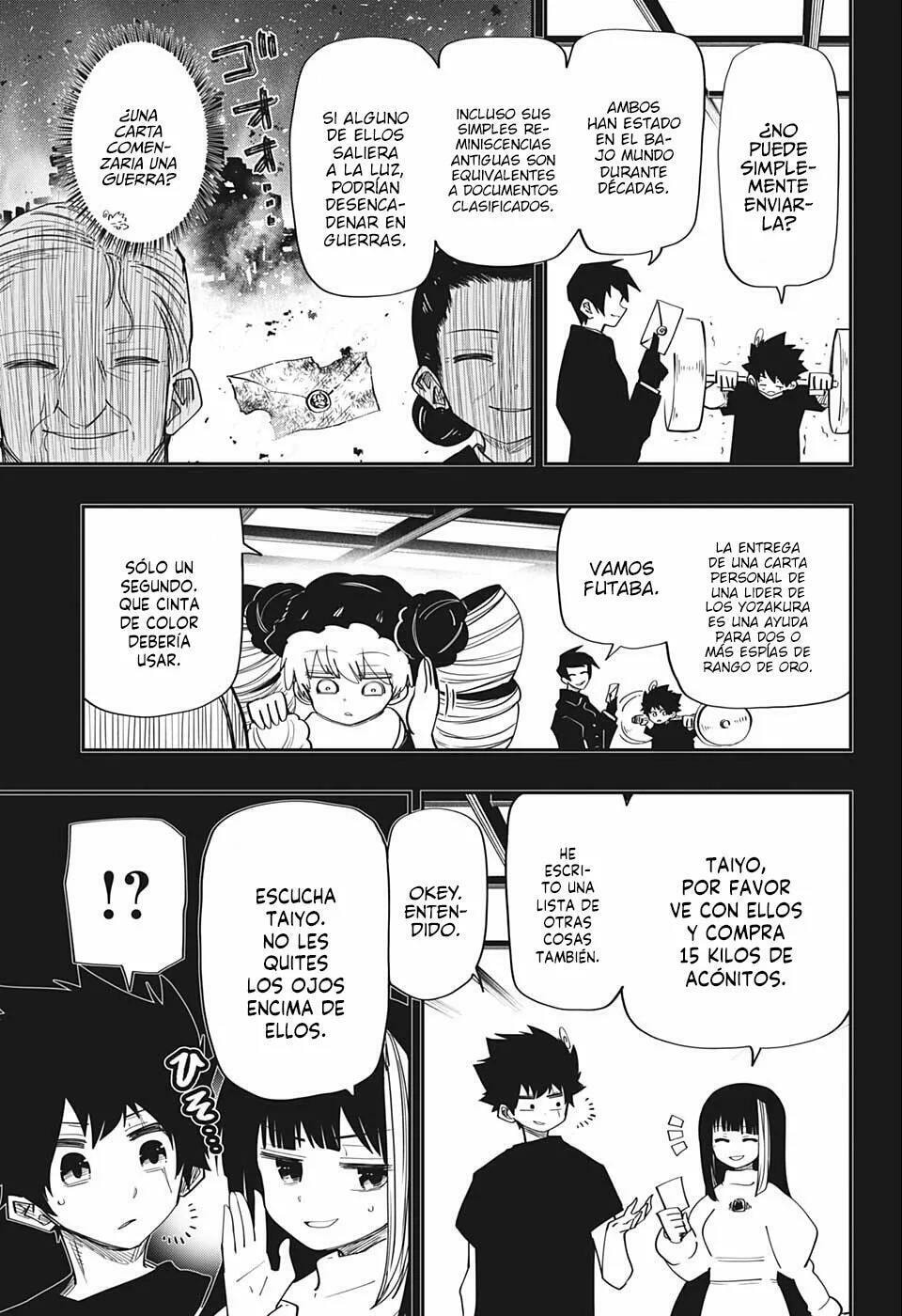 Read Mission Yozakura Family ES Manga Online