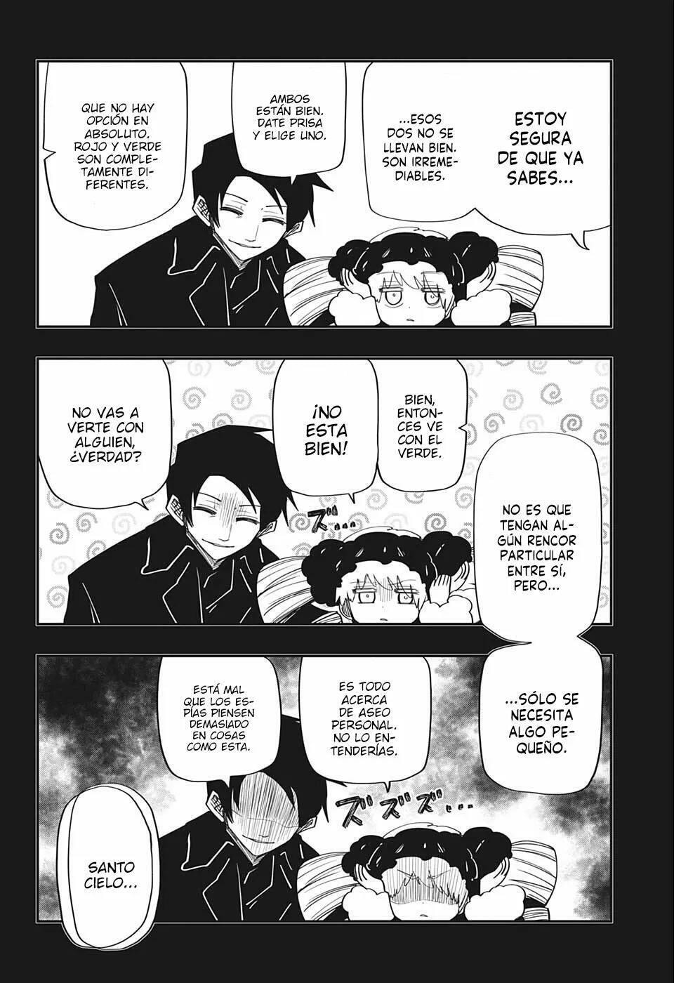Read Mission Yozakura Family ES Manga Online